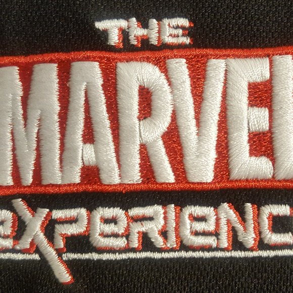 MARVEL POLO SHIRT - Black, The Hero Experience - Picture 2 of 8